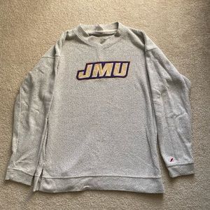 JMU league crewneck large